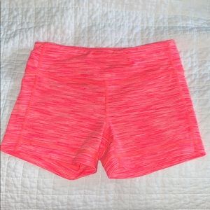 Athleta yoga shorts